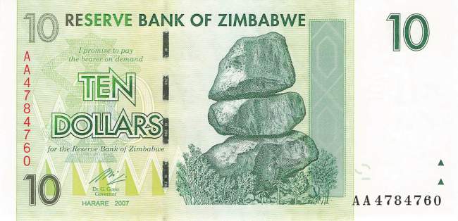 10 Dollar 2007